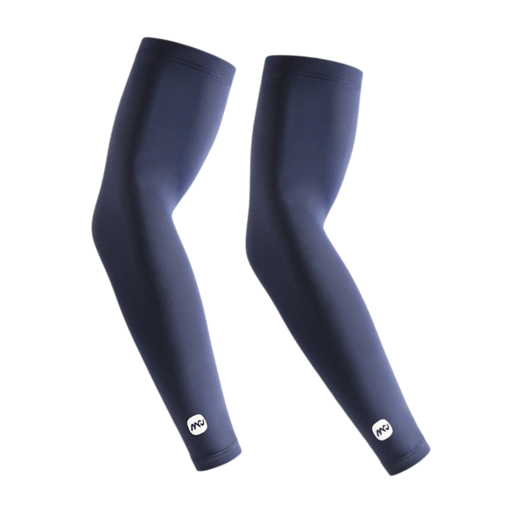 UV Armstulpen mit Kühleffekt und Kompression – FrostShield
