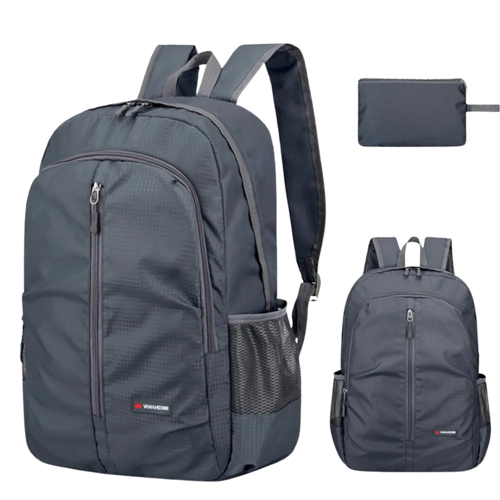 Faltbarer Reiserucksack 20L – TrekLite Kompakt