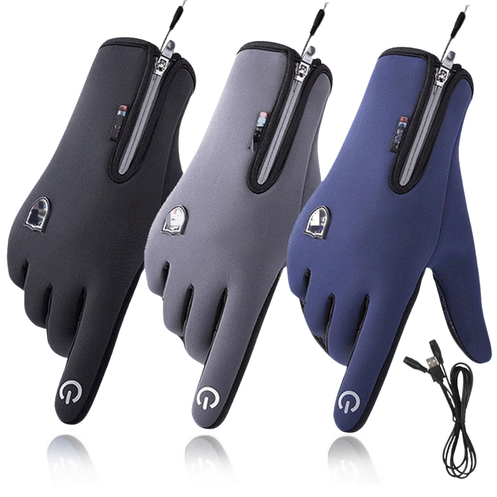 Outdoor Heizhandschuhe winddicht und wasserdicht