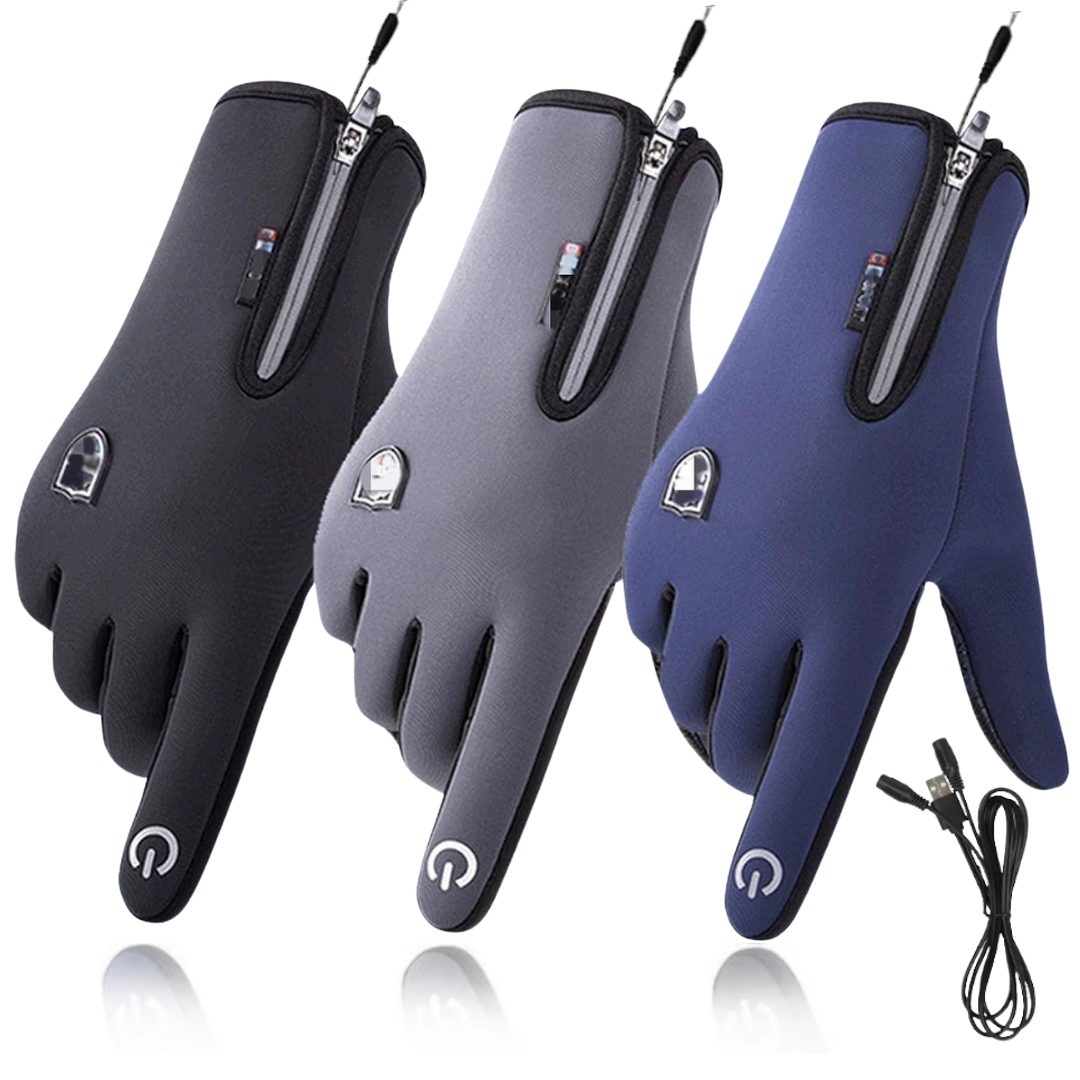 Outdoor Heizhandschuhe winddicht und wasserdicht