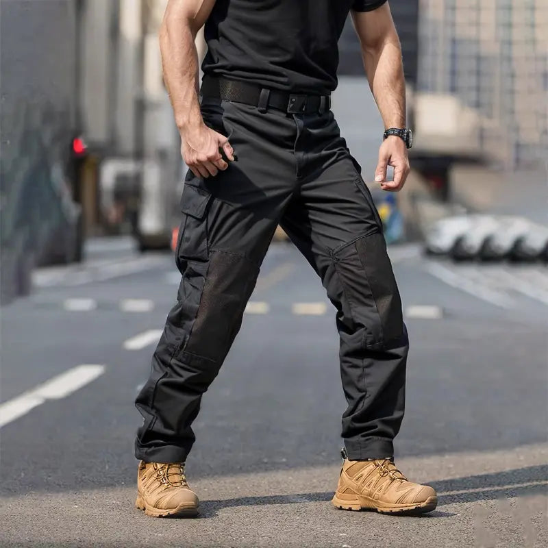 Herren Cargo-Hose wasserabweisend – Ripstop-Gewebe