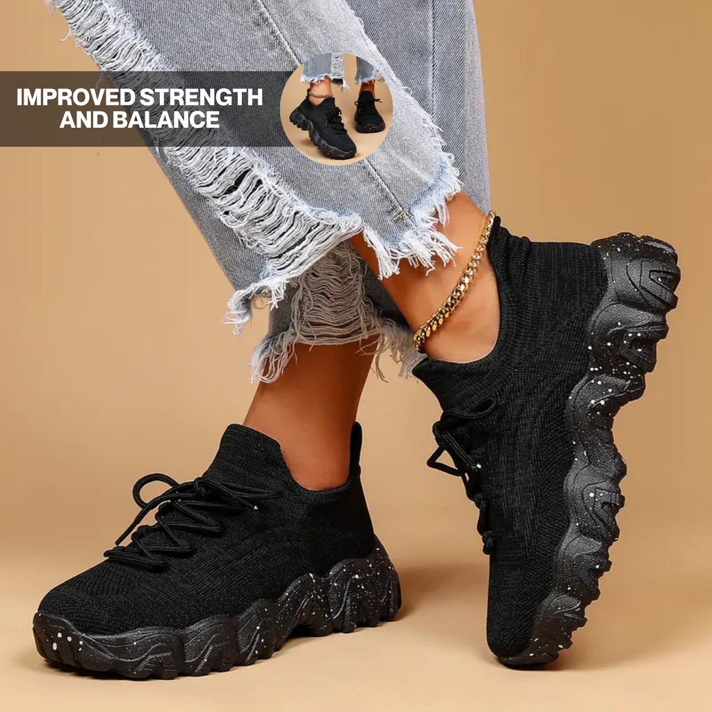 Leichte, stützende Walking-Schuhe für natürlichen Komfort