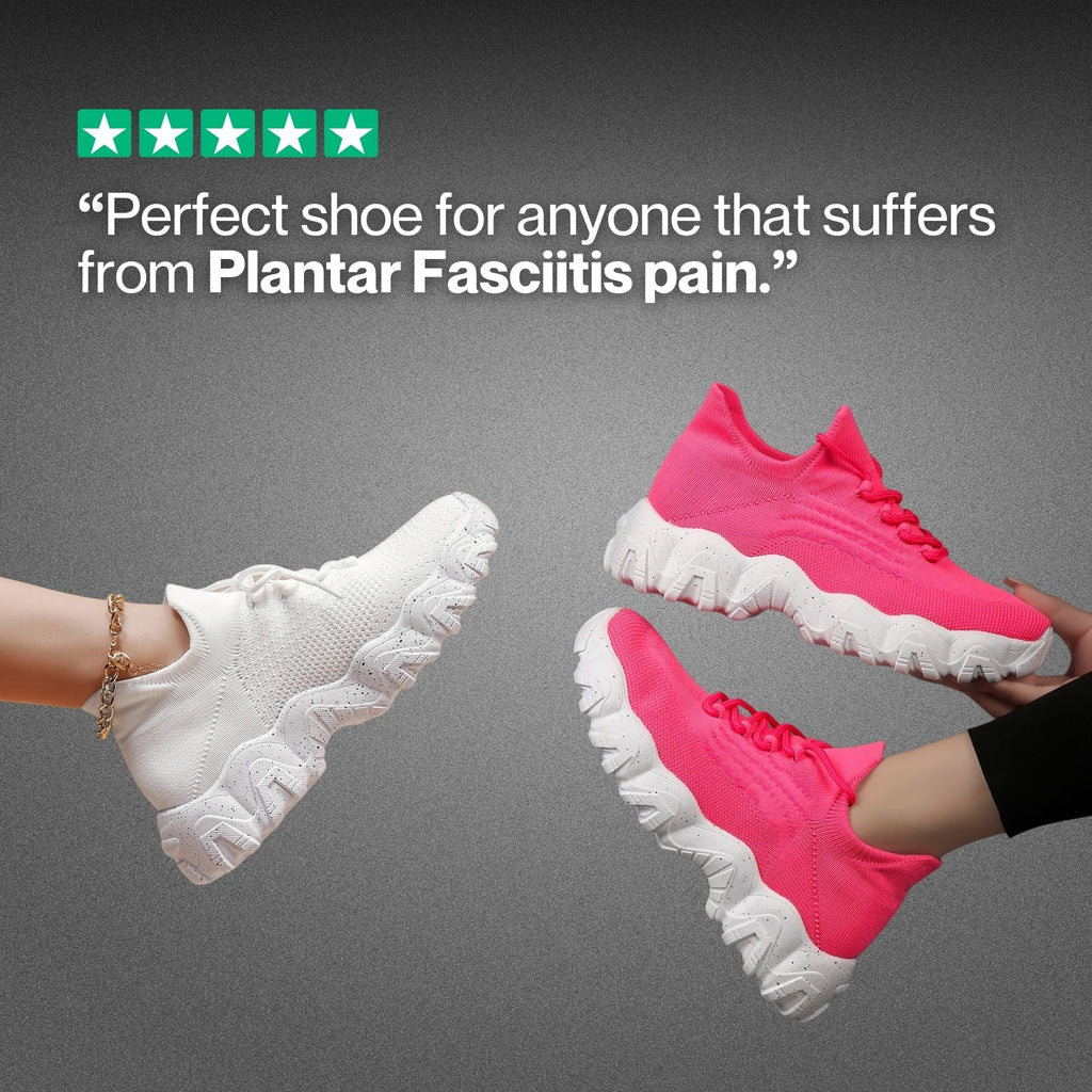 Leichte, stützende Walking-Schuhe für natürlichen Komfort