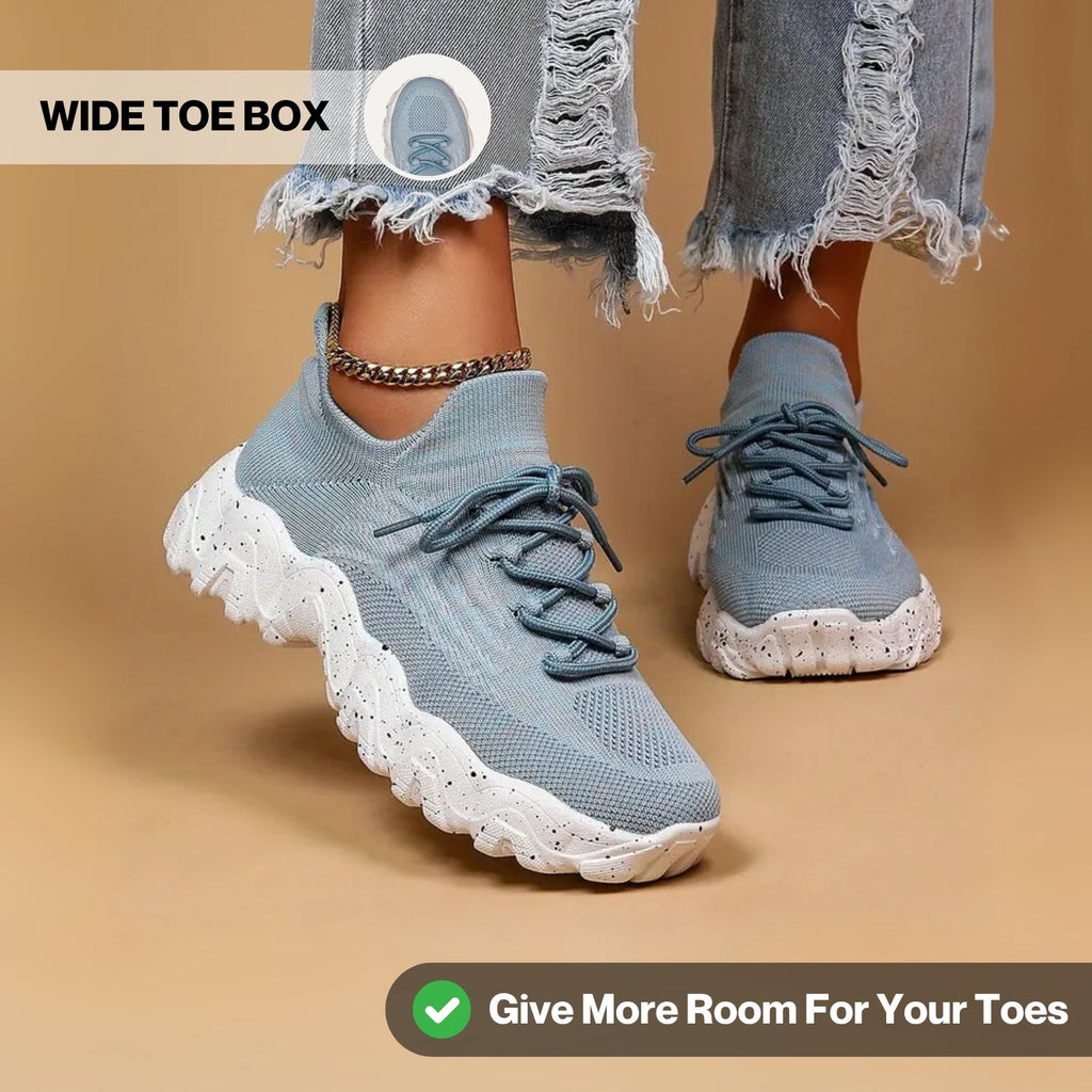 Leichte, stützende Walking-Schuhe für natürlichen Komfort