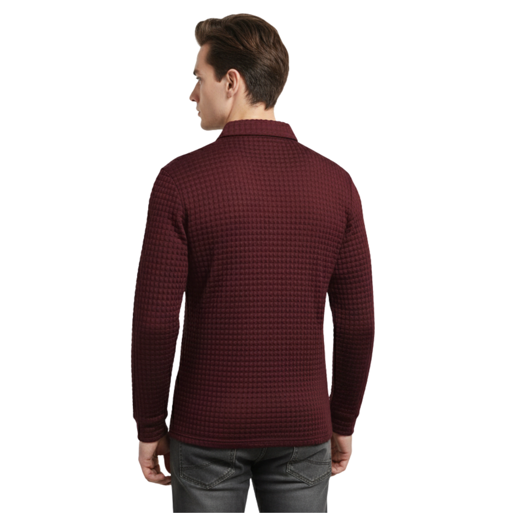 BlackWaffle Langarm-Pullover