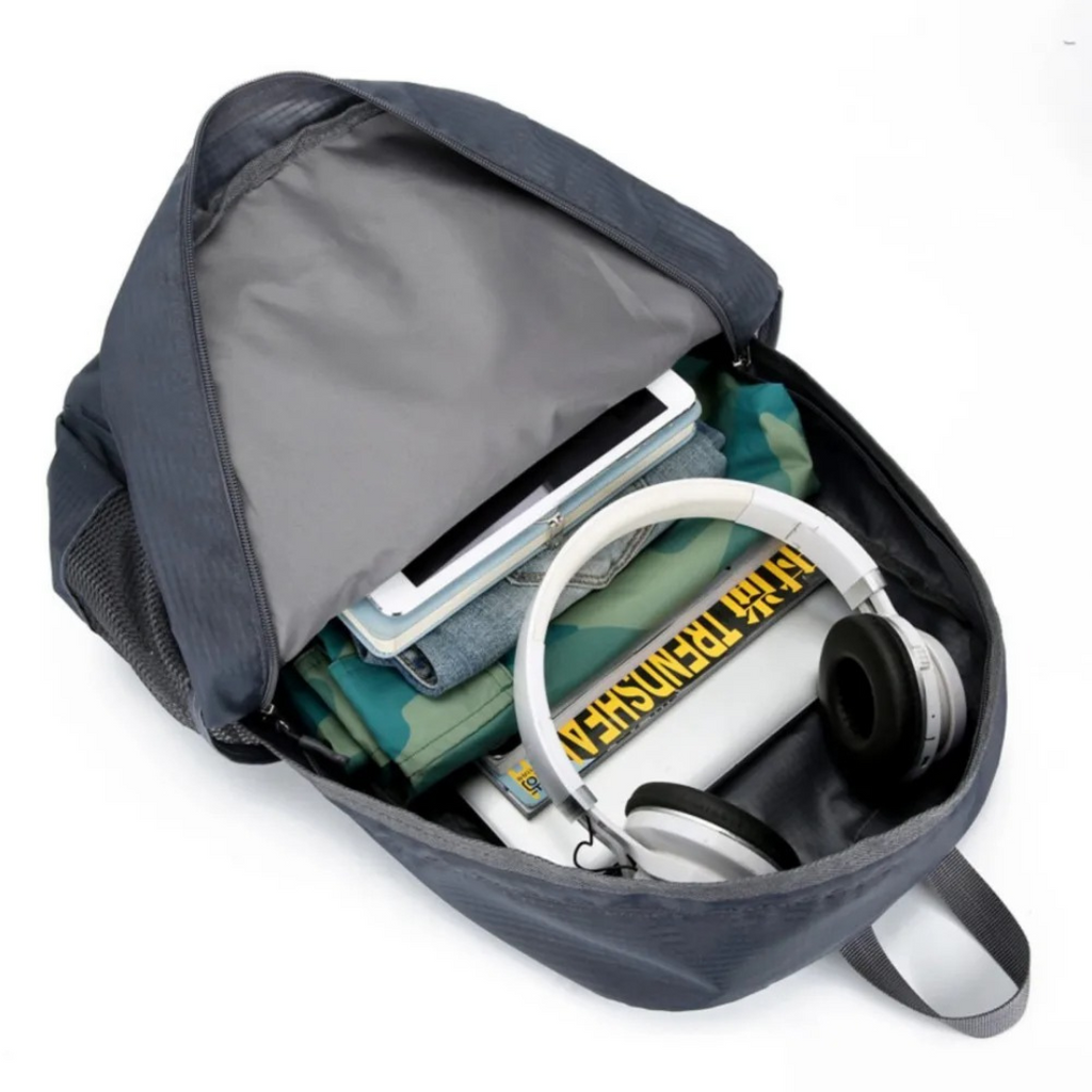 Faltbarer Reiserucksack 20L – TrekLite Kompakt