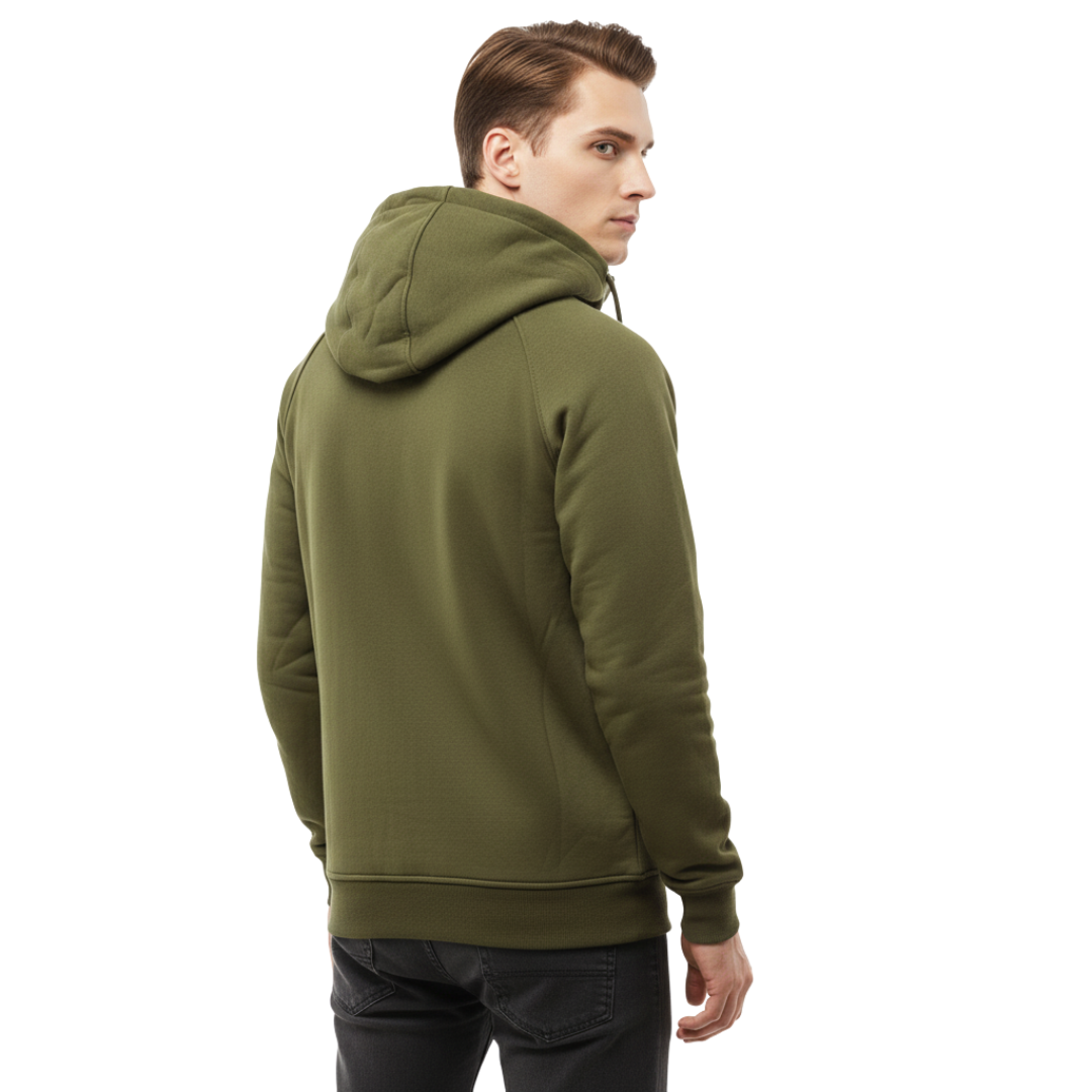 TerraForge Hoodie im Utility-Stil