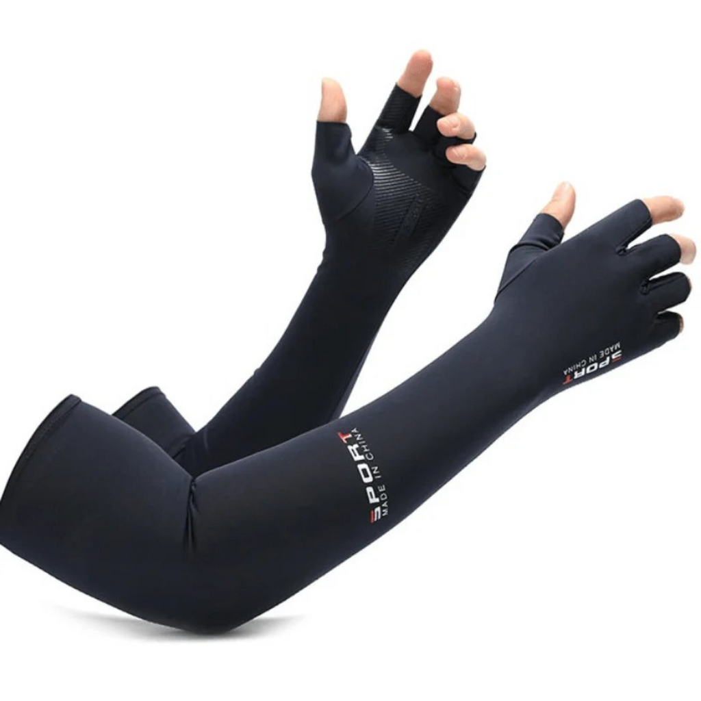 Armstulpen Herren – AeroSilk Shield