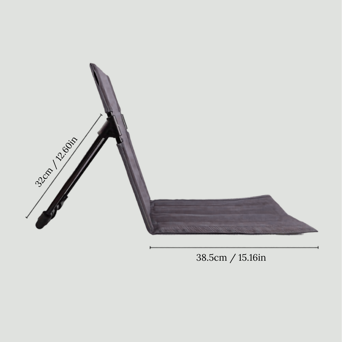 Ultraleichter Klappstuhl aus Aluminium – Moon Chair für Camping und Strand