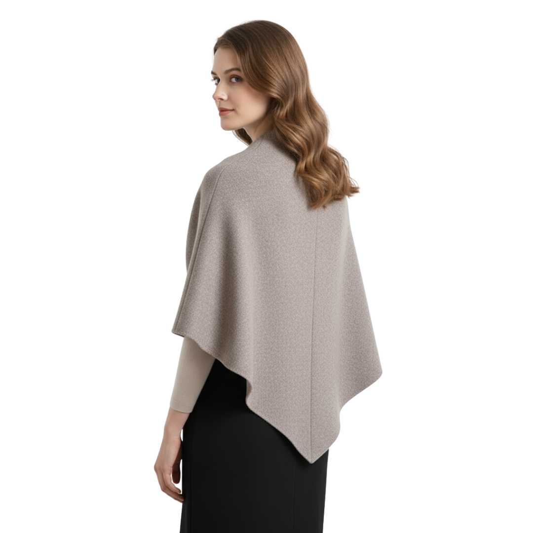 IvoryKnot Wickelstrick-Cardigan