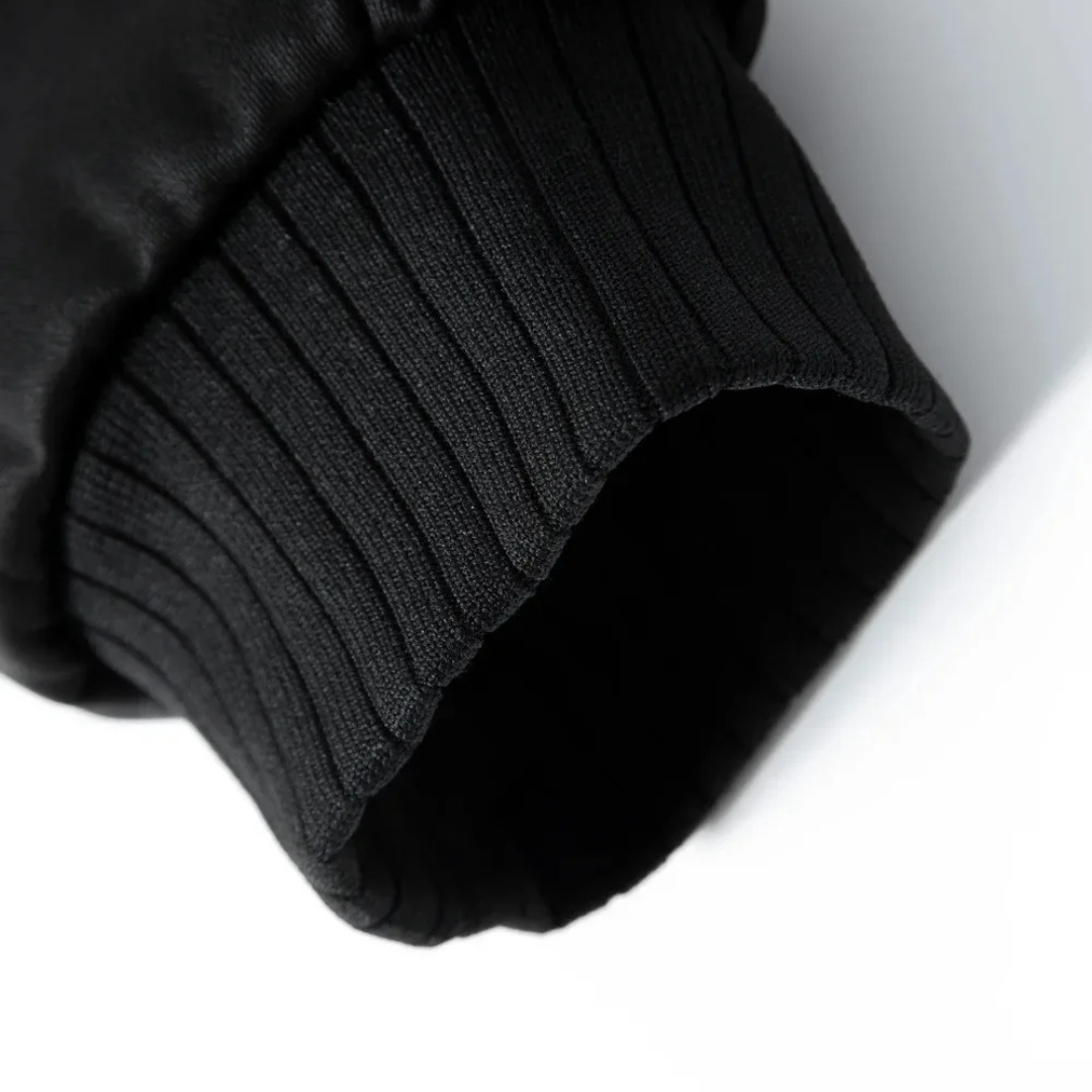 Herren-Fleecejacke mit Wollfutter – Warme Winter-Kapuzenjacke mit Reißverschluss