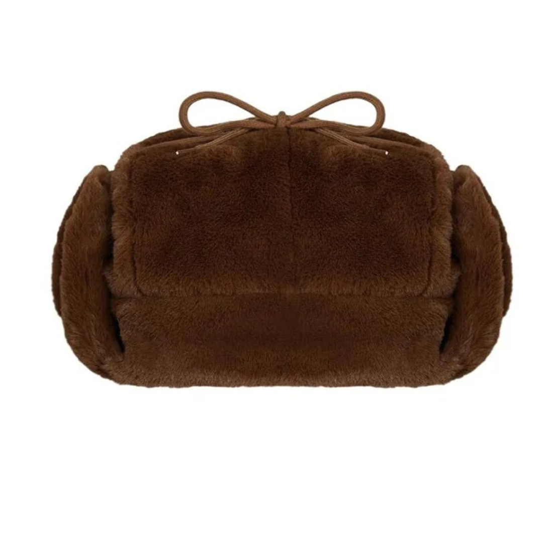 Mütze mit Ohrenklappen & Cartoon-Design – FrostBite Earflap Hat