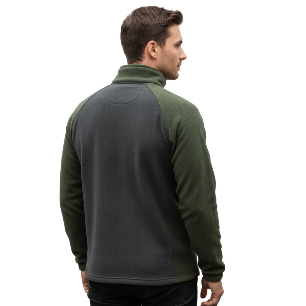 DualTherm Fleece mit Half-Zip