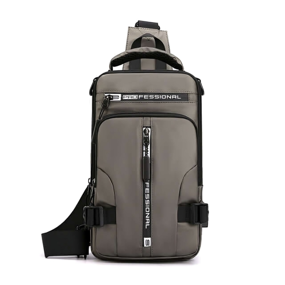 Taschen Schulterrucksack Wasserabweisend mit Anti-Diebstahl & USB – UrbanSecure Bag