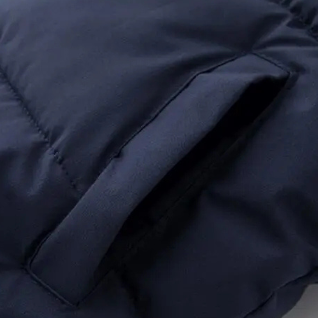 Weste mit warmer Wattierung & Stehkragen – NordFleece Vest