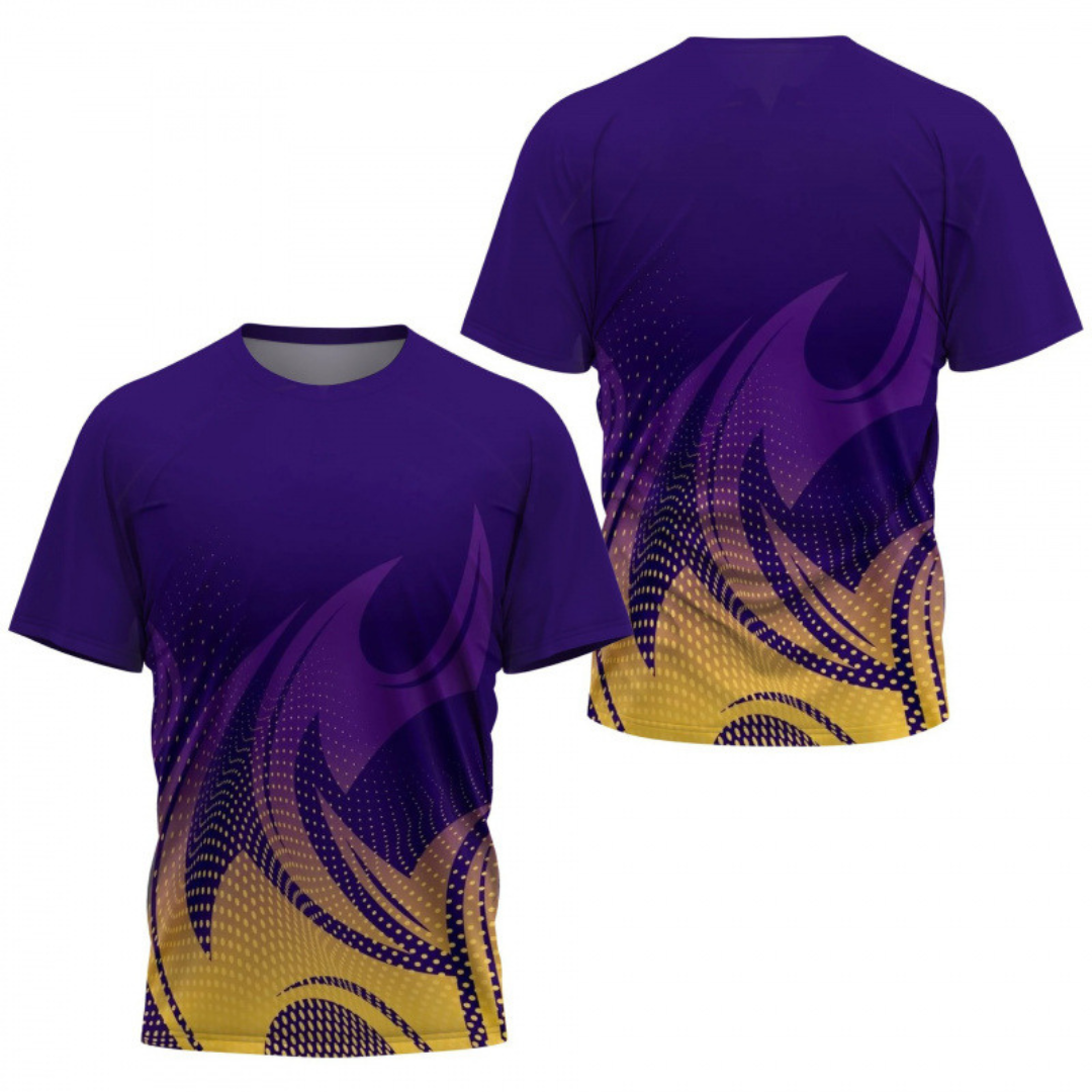 AeroDrift Kurzarm-Performance-Shirt
