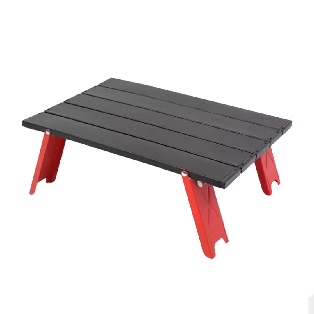 Tragbarer Aluminiumtisch für Camping & Wandern – FaltTisch Kompakt