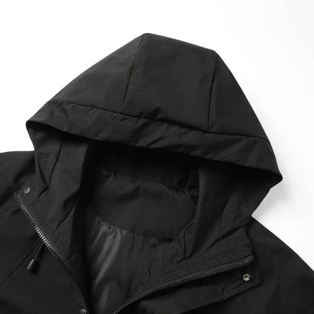 Unisex Wasserdichter Windbreaker – Leichte Outdoor-Regenjacke