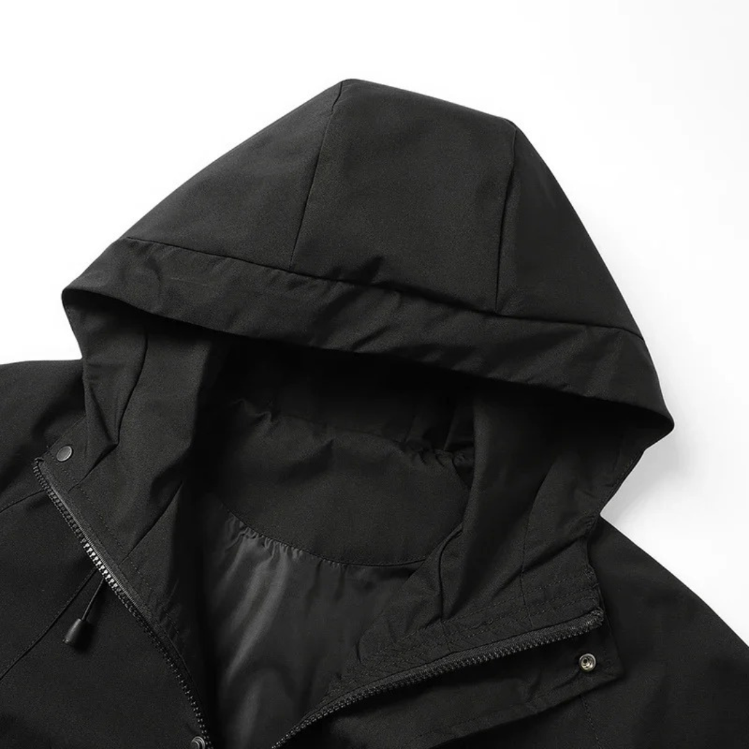Unisex Wasserdichter Windbreaker – Leichte Outdoor-Regenjacke