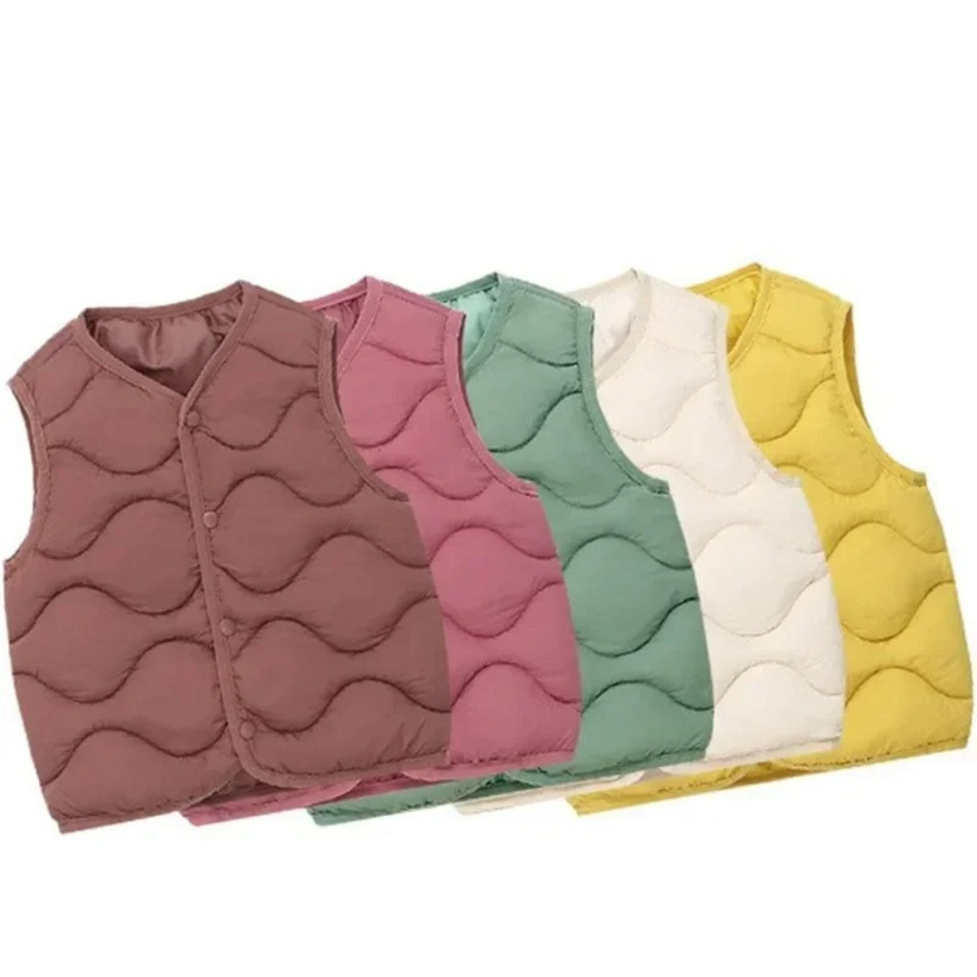 Weste Kinder mit Wärmeschutz – CozyWave Vest