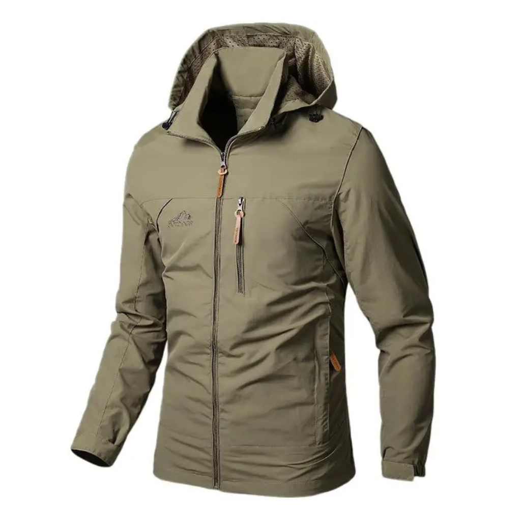 Leichte Herren Feldjacke – Sommer Outdoor Jacke