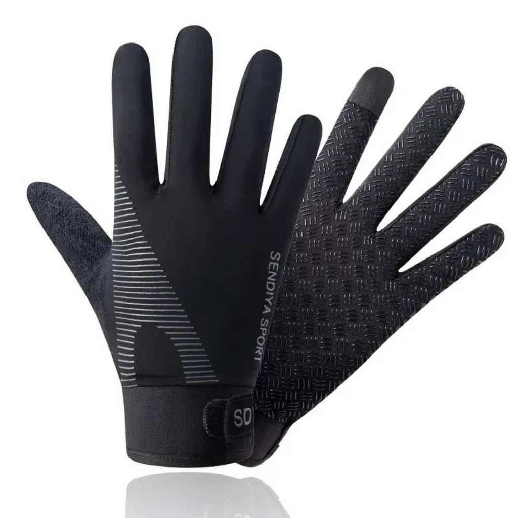 Fahrradhandschuhe Touchscreen Sommer – AeroGrip IceSilk