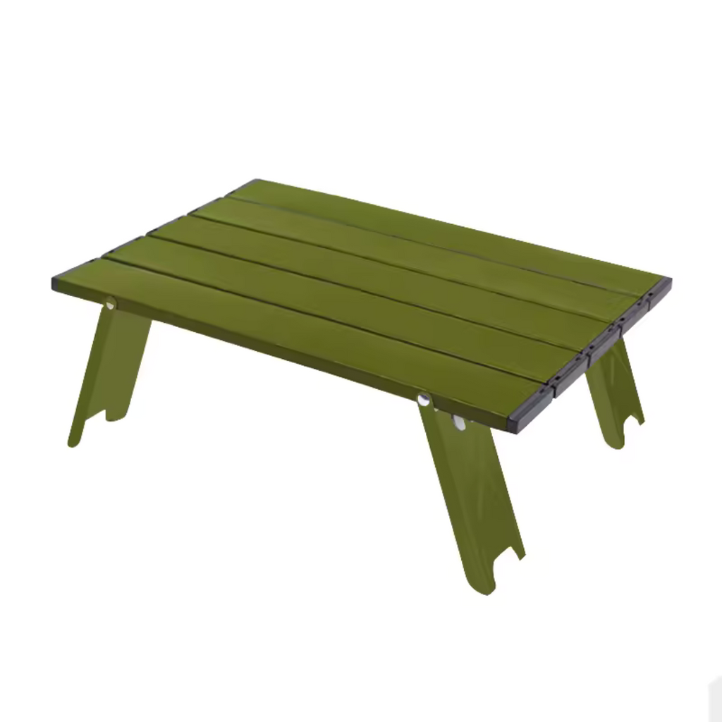 Tragbarer Aluminiumtisch für Camping & Wandern – FaltTisch Kompakt