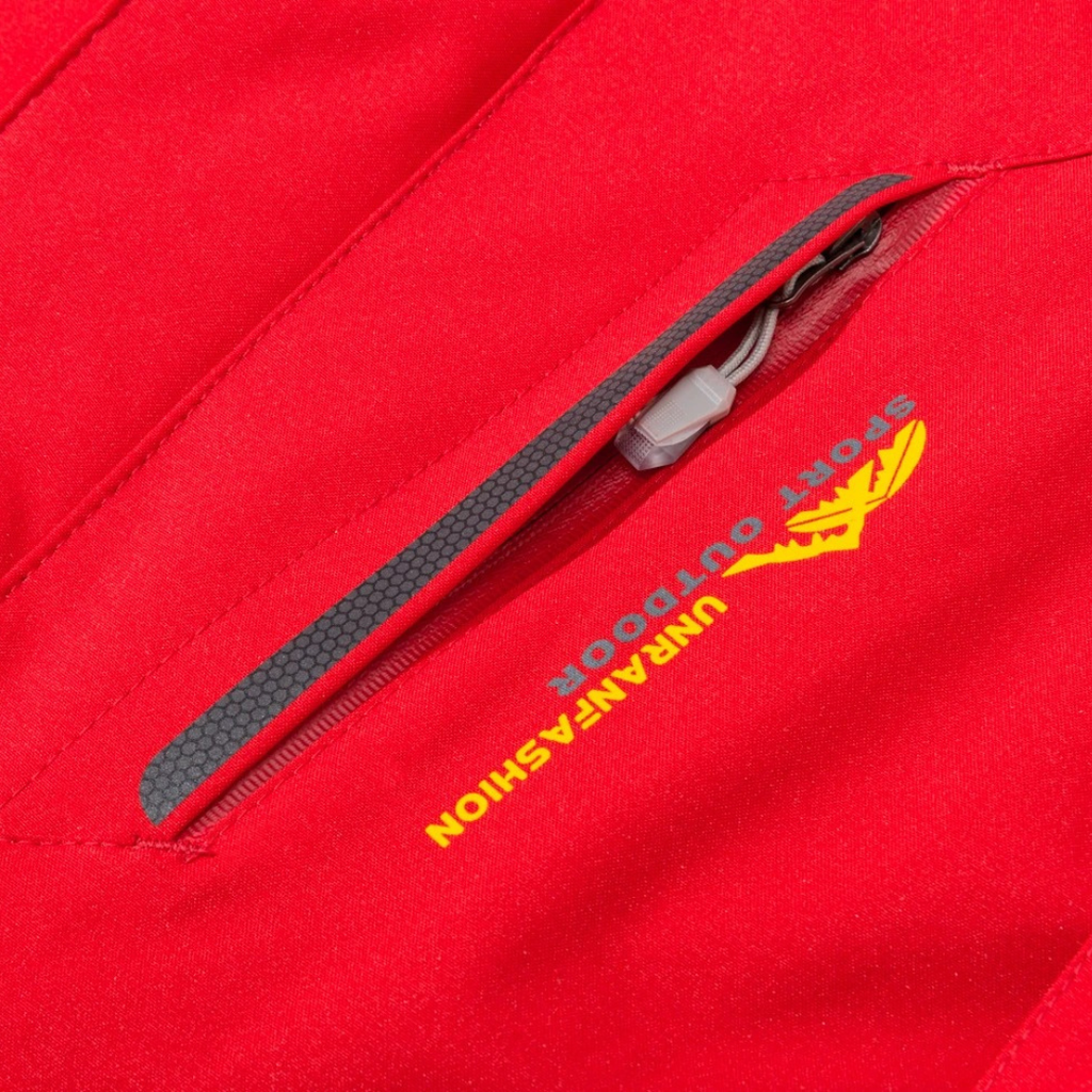 Wasserdichte Herren-Wanderjacke – Expeditionsshell