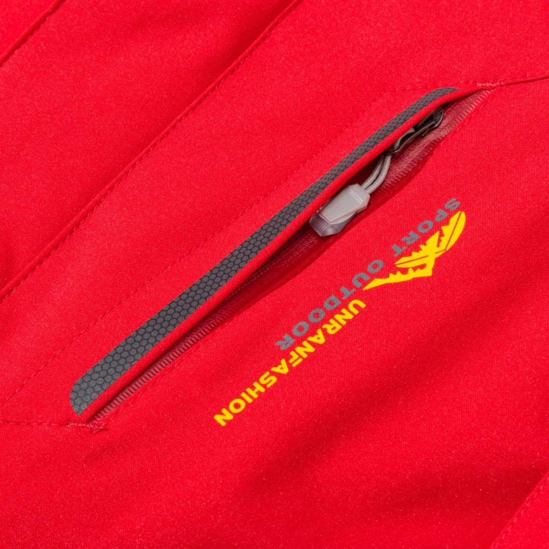 Wasserdichte Herren-Wanderjacke – Expeditionsshell