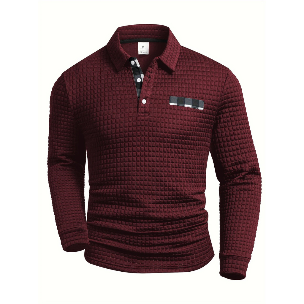 BlackWaffle Langarm-Pullover