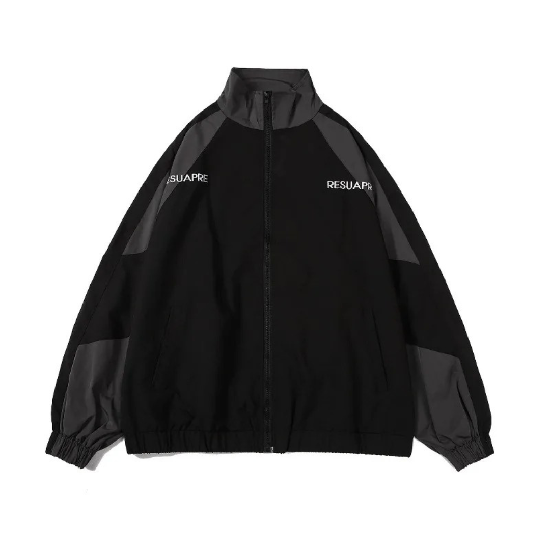 Leichte Herren Windbreaker Jacke – Varsity-Stil Shell