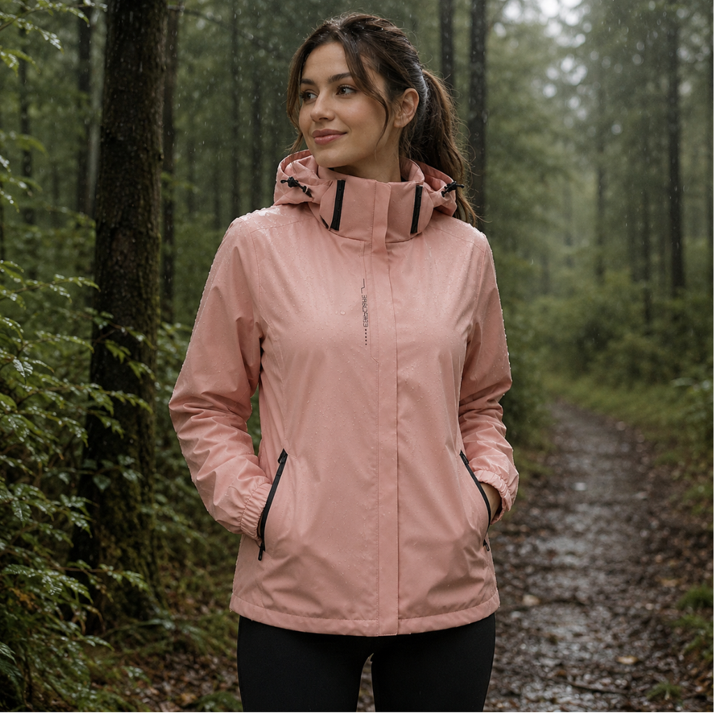 Aerava Fahrradjacke mit hoher Sichtbarkeit