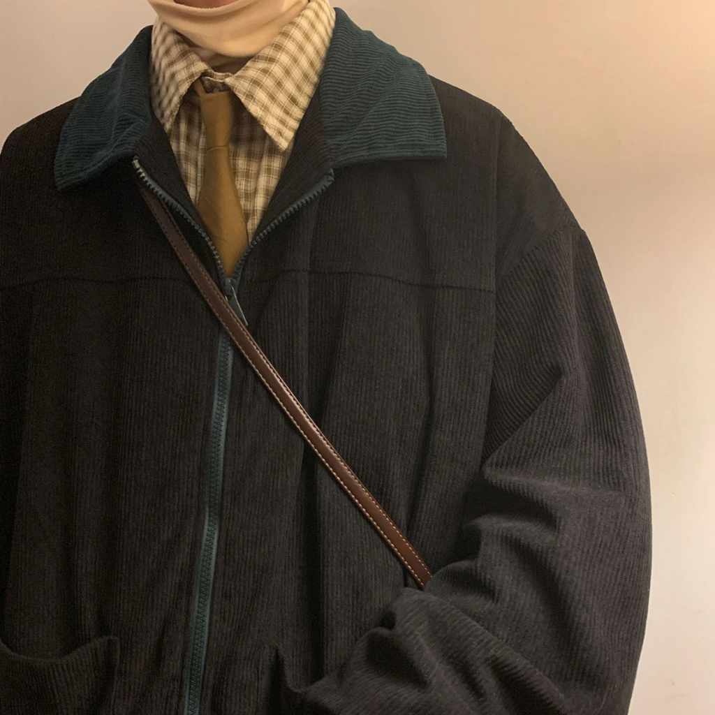 Herren Retro-Bomberjacke – Broadmoor Reißverschlussjacke