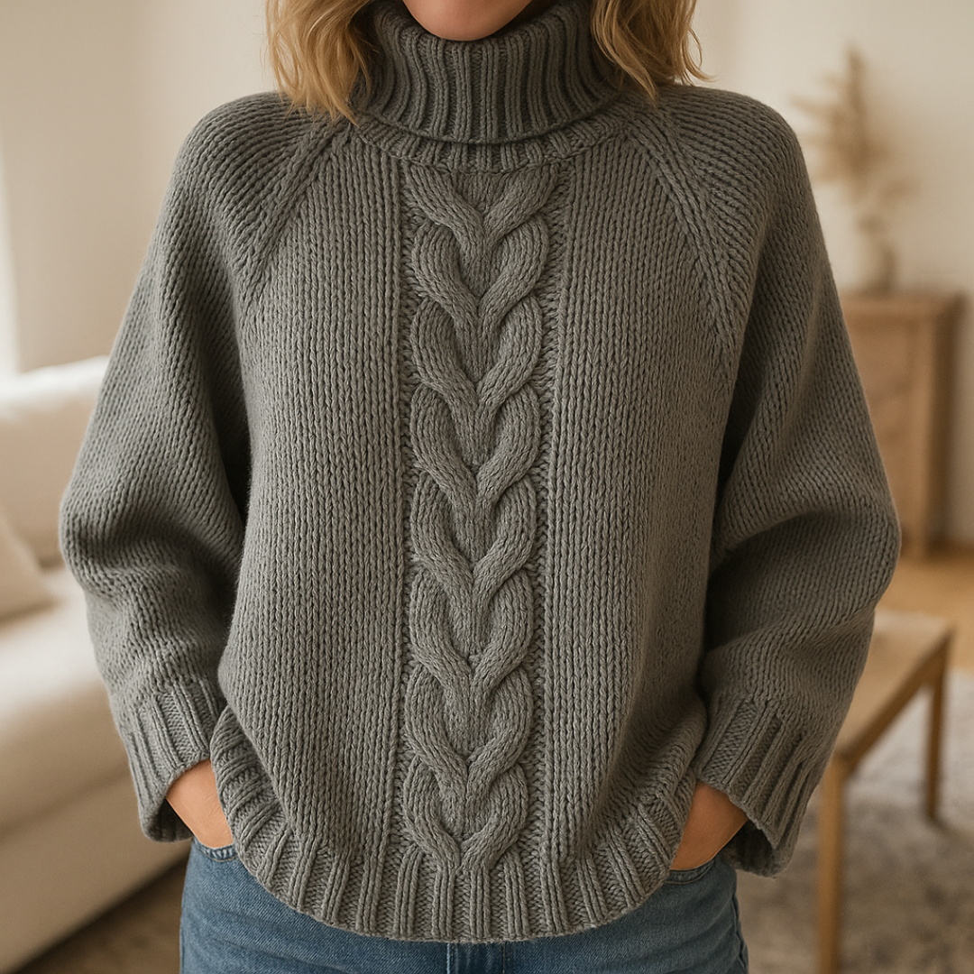 EmberCable Rollkragenpullover