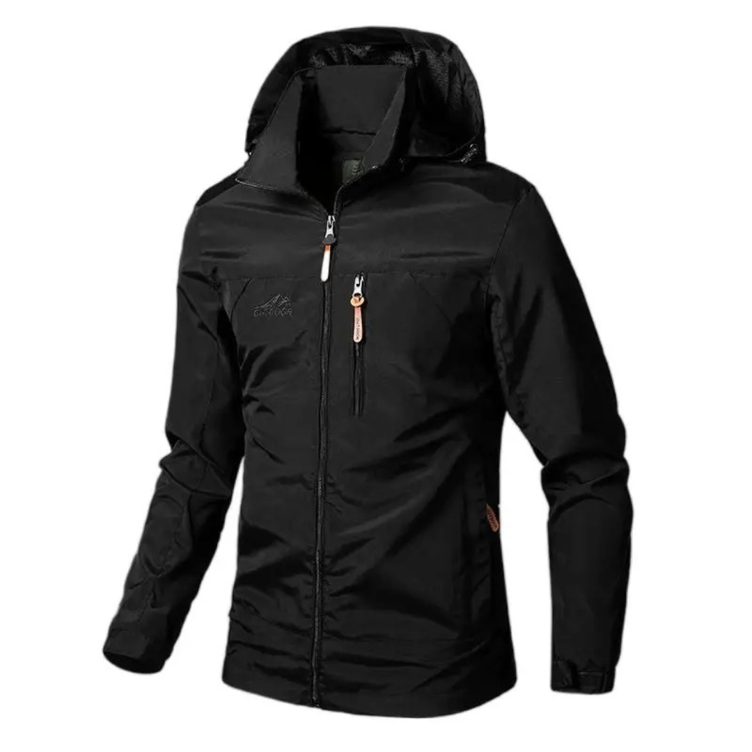 Leichte Herren Feldjacke – Sommer Outdoor Jacke