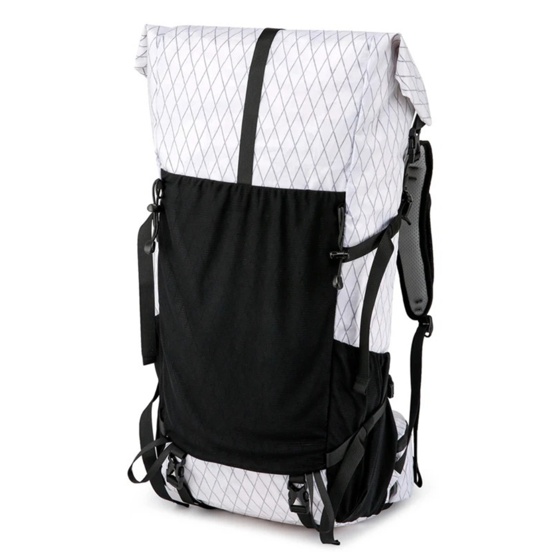 Wanderrucksack 40L Wasserabweisend – BergTrax Pro