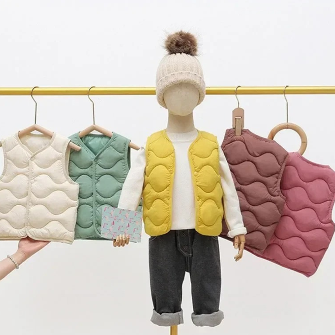 Weste Kinder mit Wärmeschutz – CozyWave Vest
