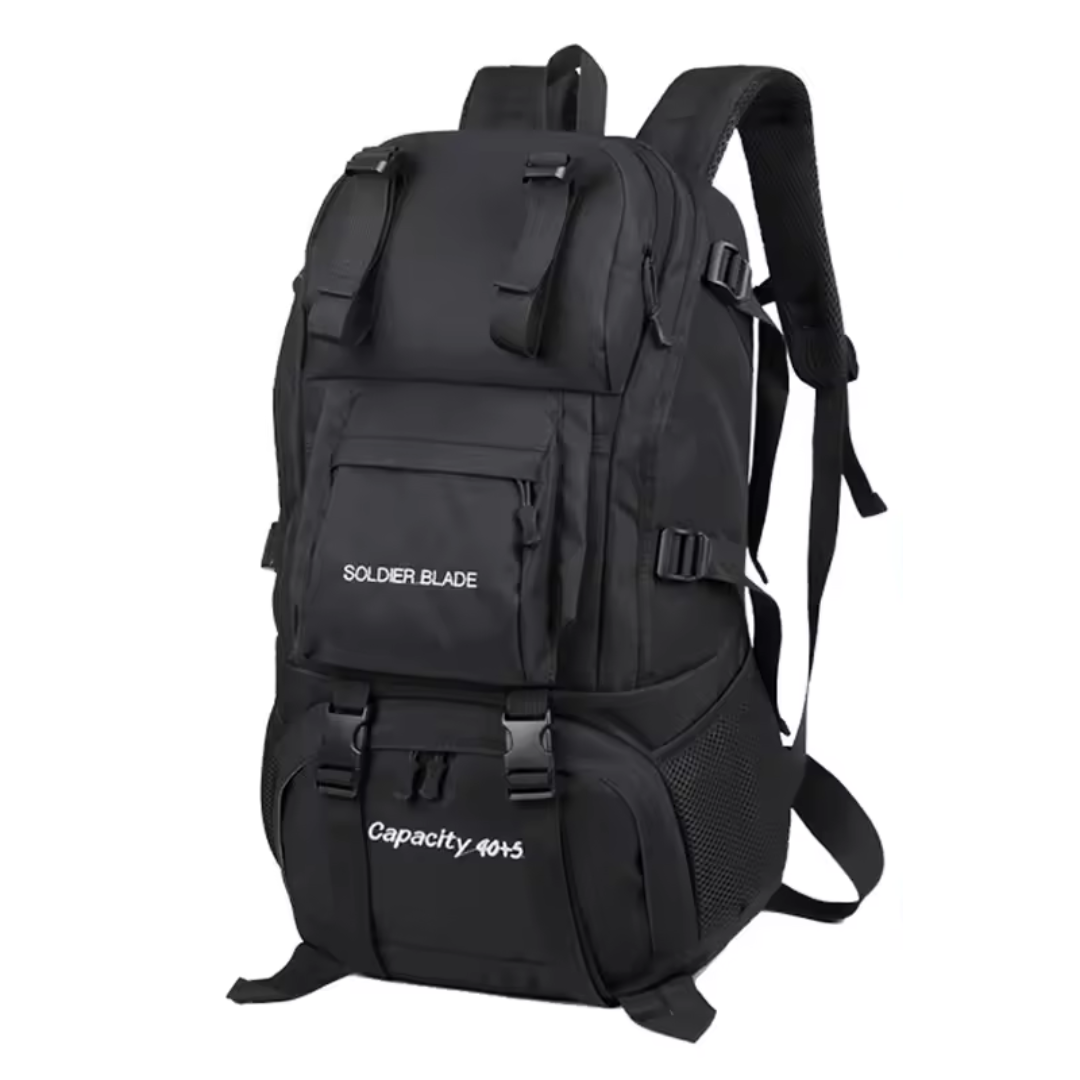 Wanderrucksack 45L Wasserabweisend – BergSturm Pro