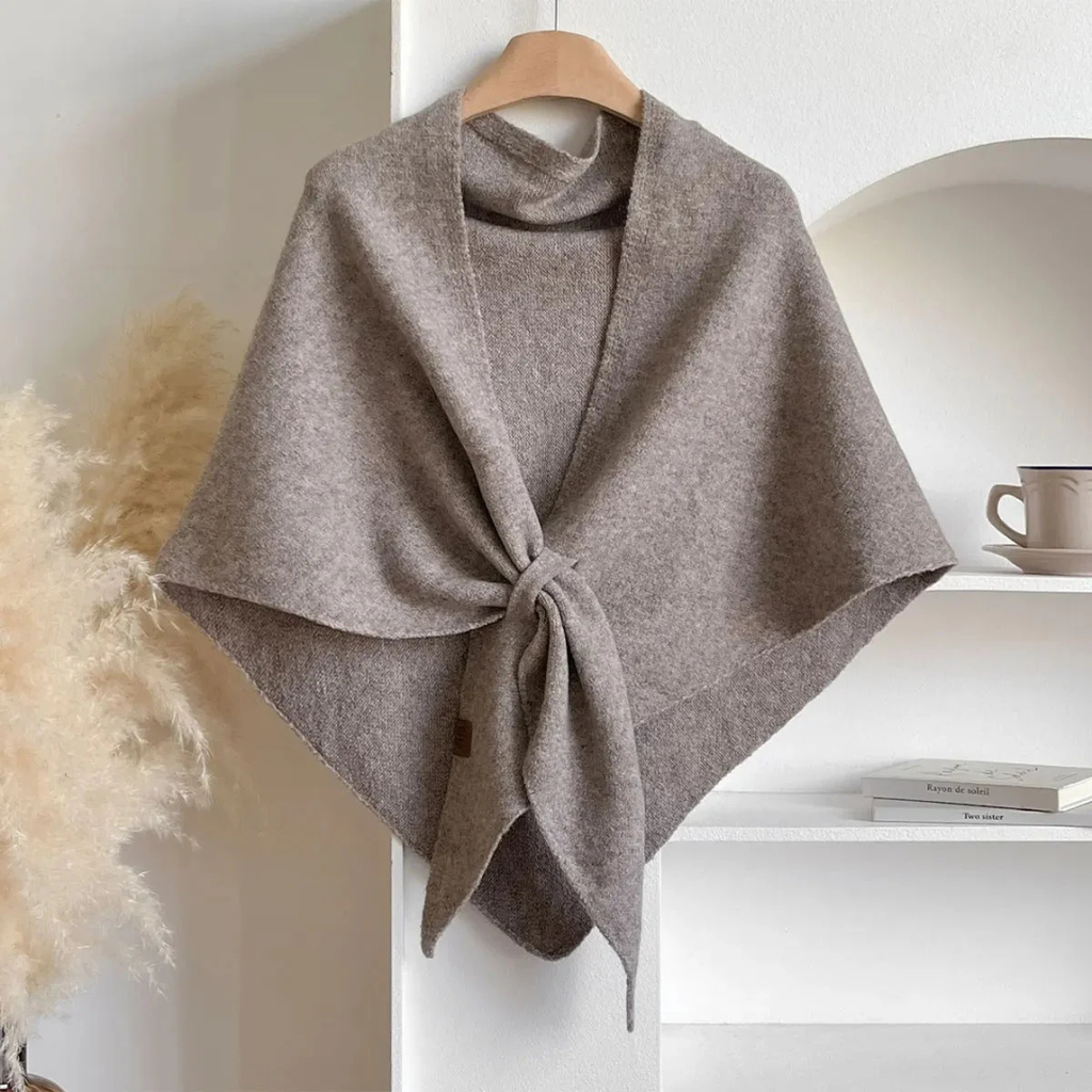IvoryKnot Wickelstrick-Cardigan