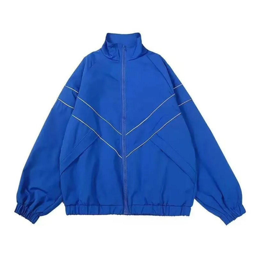 Leichte Herren Windbreaker Jacke – Varsity-Stil Shell