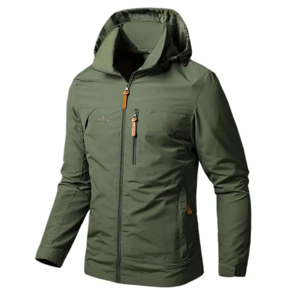 Leichte Herren Feldjacke – Sommer Outdoor Jacke