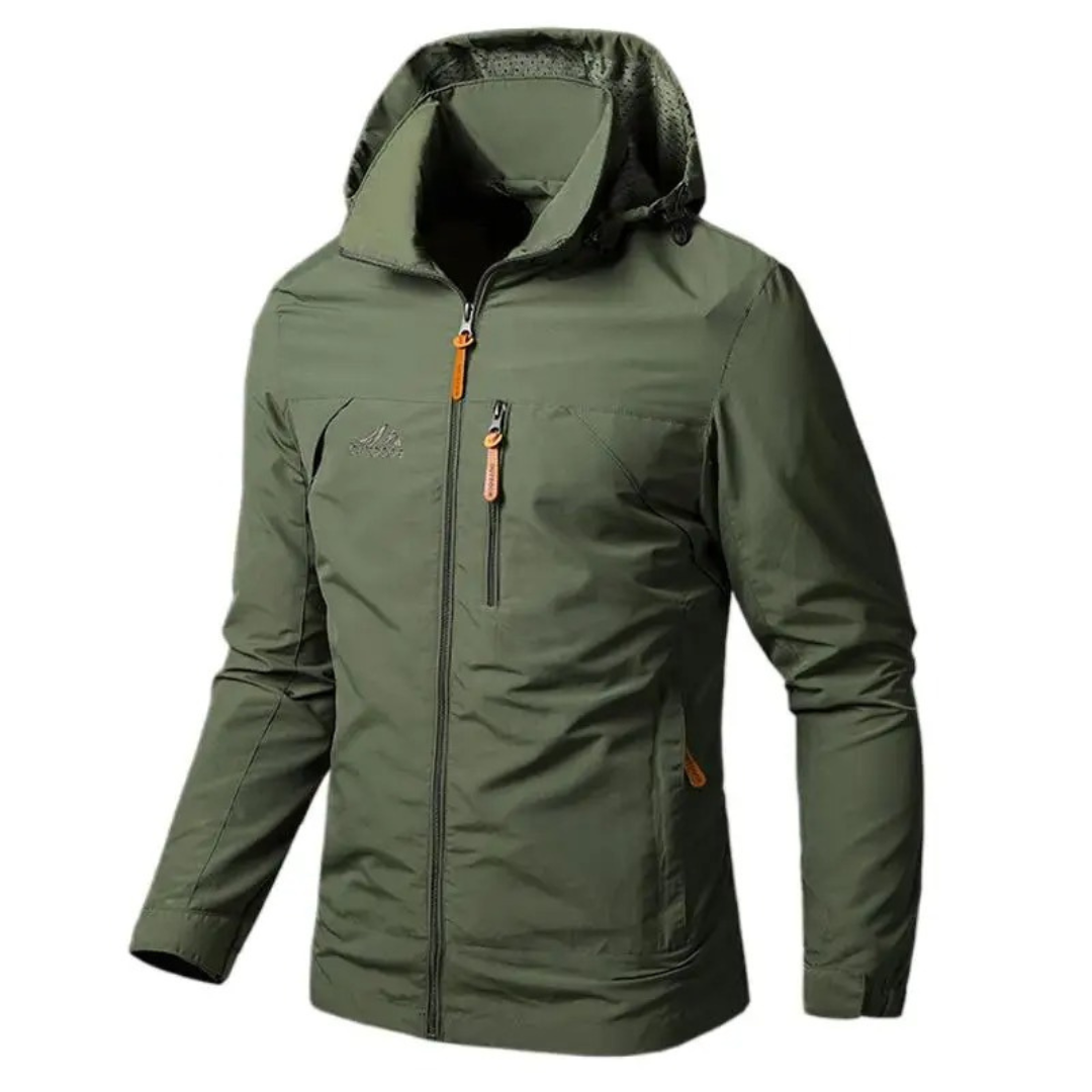 Leichte Herren Feldjacke – Sommer Outdoor Jacke