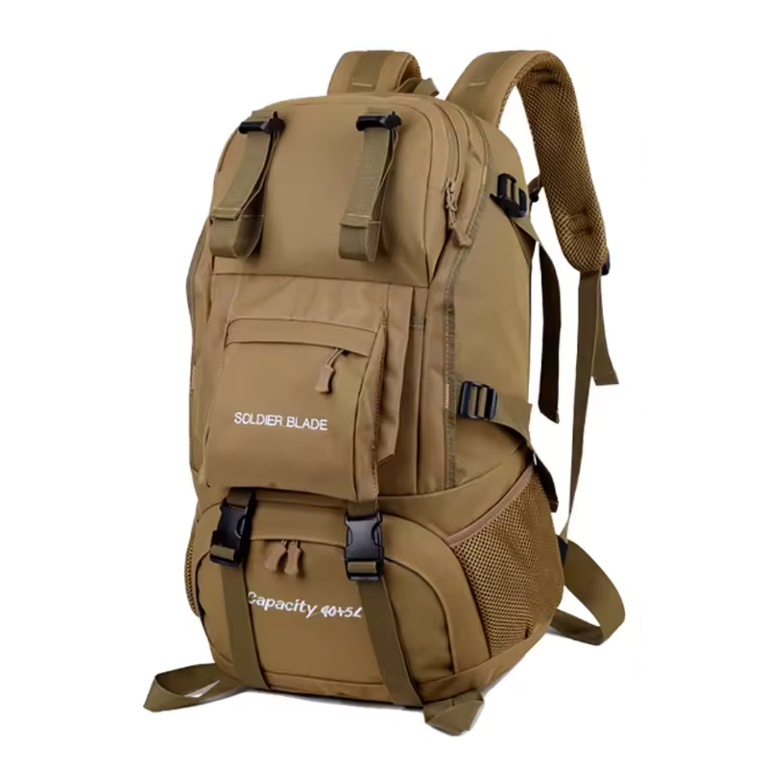 Wanderrucksack 45L Wasserabweisend – BergSturm Pro