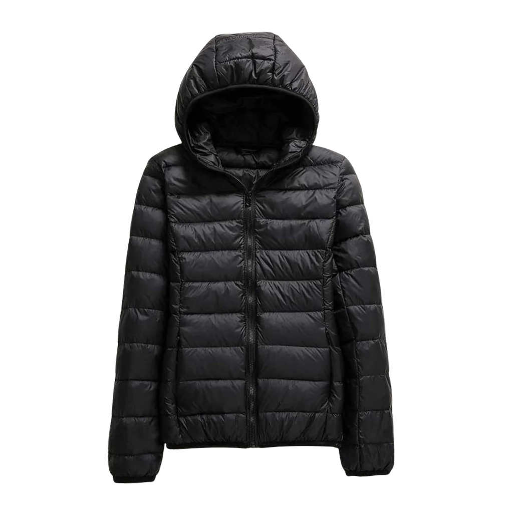 Steppjacke mit Kapuze für Damen