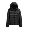 Steppjacke mit Kapuze für Damen