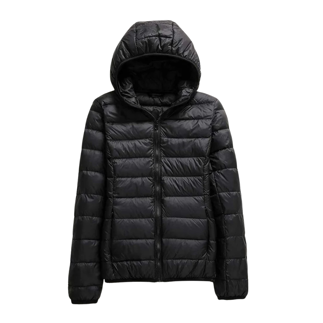 Steppjacke mit Kapuze für Damen