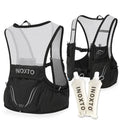 Trail-Running-Weste leicht – Hydration-Pack mit Soft Flasks