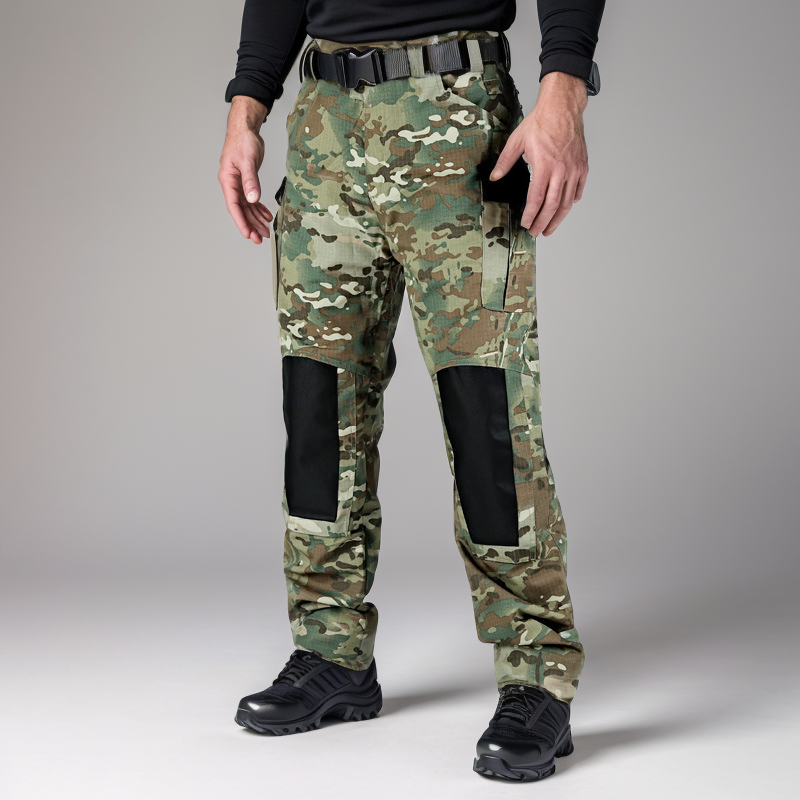 Herren Cargo-Hose wasserabweisend – Ripstop-Gewebe