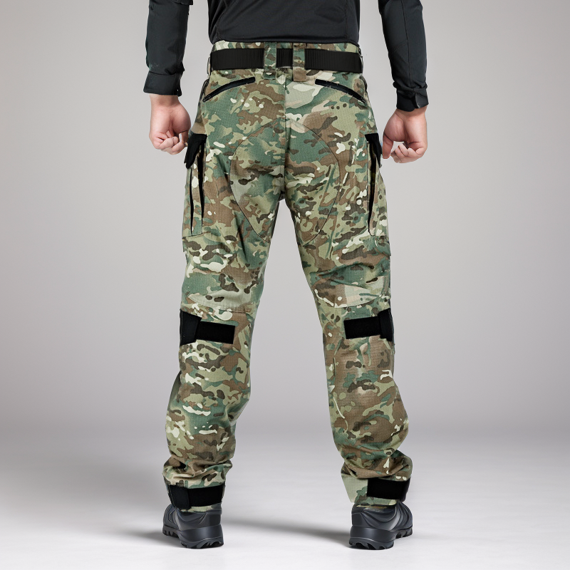 Herren Cargo-Hose wasserabweisend – Ripstop-Gewebe