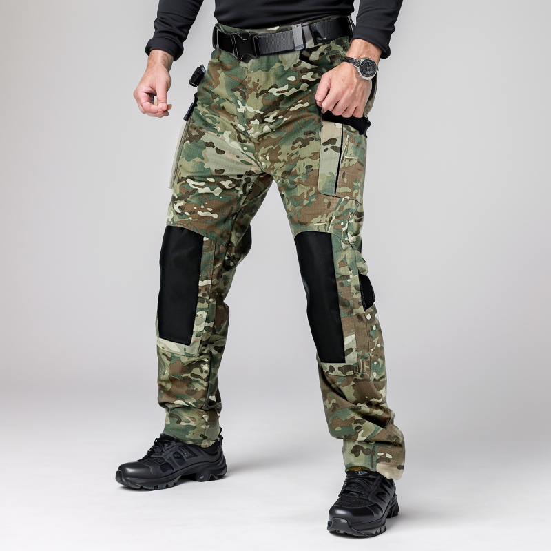 Herren Cargo-Hose wasserabweisend – Ripstop-Gewebe